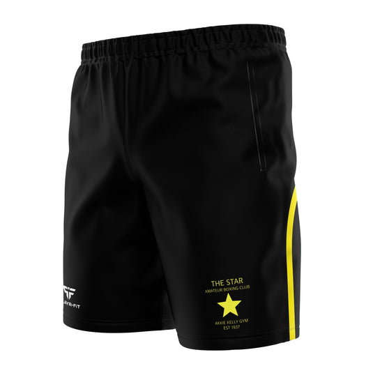The Star Boxing Club Belfast Activ8 Leisure Shorts - Adults