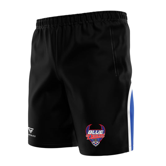 Blue Demons Activ8 Leisure Shorts - Adults