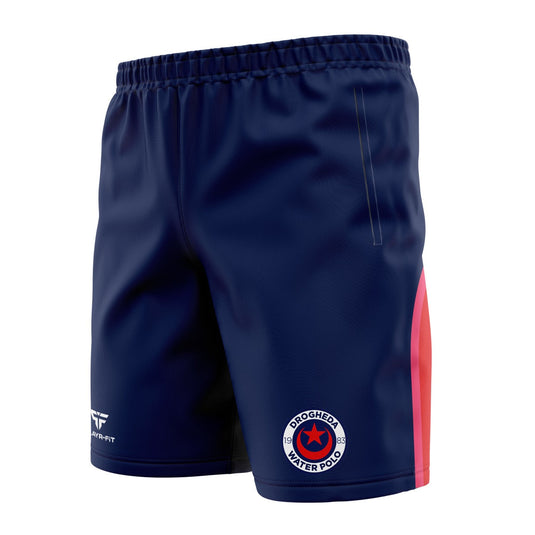 Drogheda Water Polo Ladies Activ8 Leisure Shorts - Adults