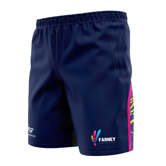 Farney Badminton Club Activ8 Leisure Shorts - Adults