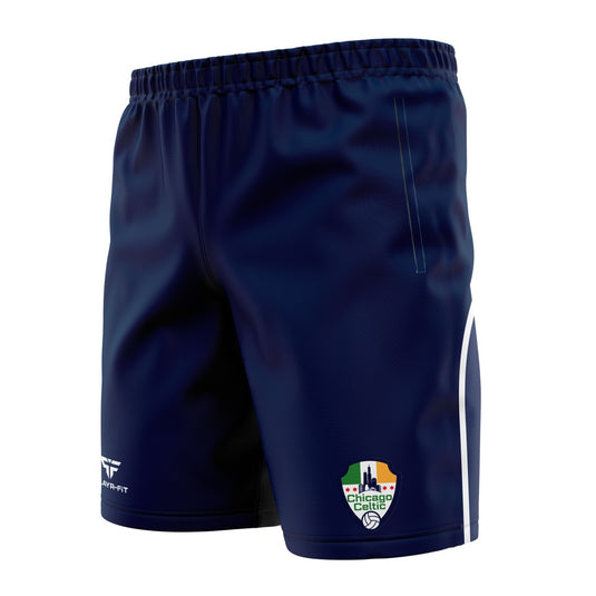 Chicago Celtic Activ8 Leisure Shorts - Adults
