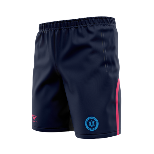 St Colmcilles GFC Meath Activ8 Leisure Shorts Pink - Kids