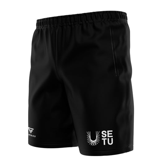 SETU BSCBM Football Leisure Shorts (Black) - Adults
