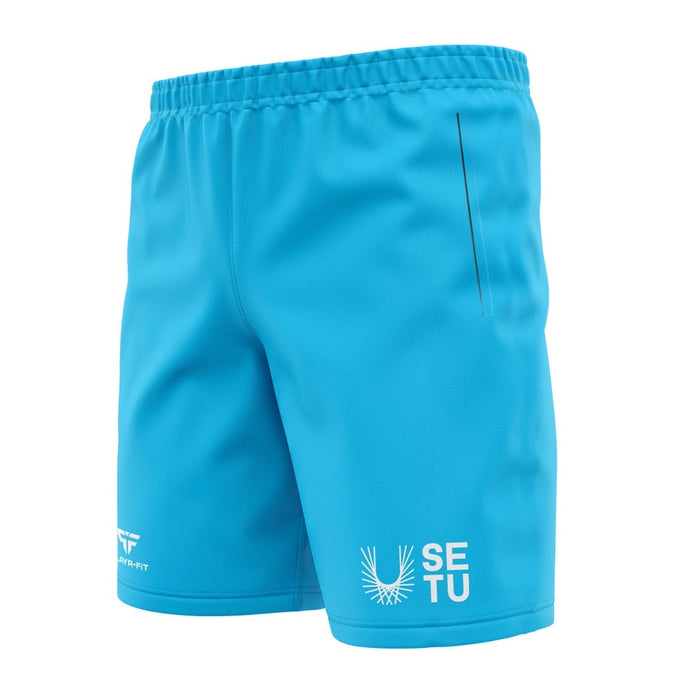 SETU BSCBM Football Leisure Shorts (Blue) - Adults