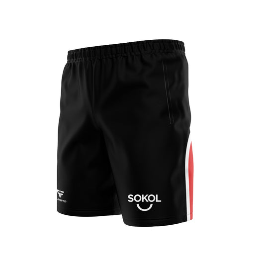 Sokol Gymnastics Academy Activ8 Leisure Shorts - Adults