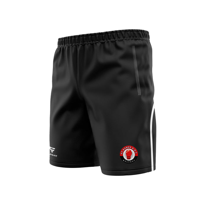 St Agnes Boxing Club Belfast Activ8 Leisure Shorts - Adults