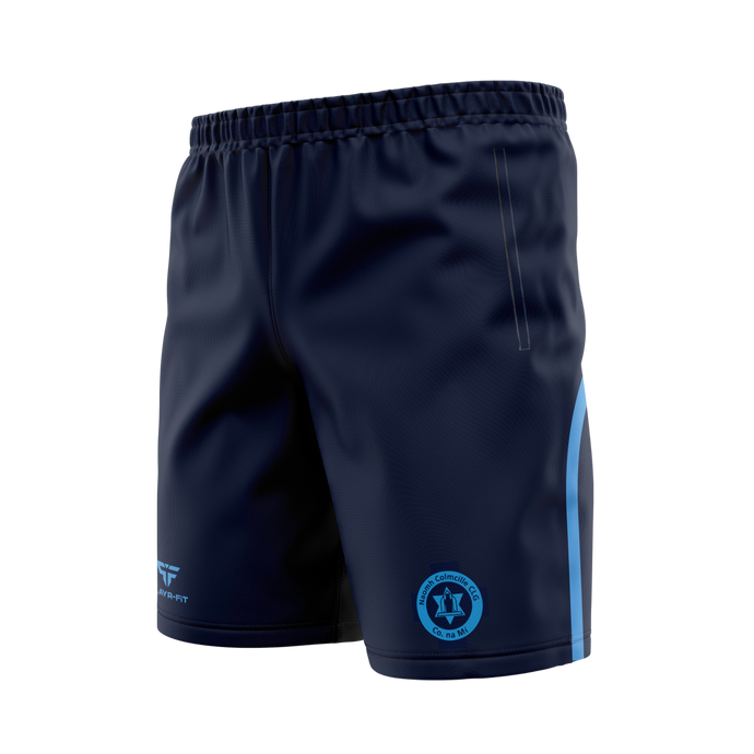 St Colmcilles GFC Meath Activ8 Leisure Shorts Sky Blue - Kids