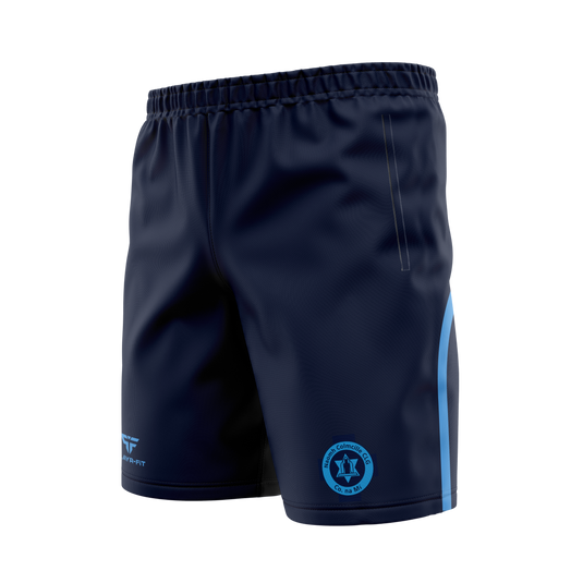 St Colmcilles GFC Meath Activ8 Leisure Shorts Sky Blue - Kids