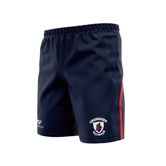 St Marys Boxing Club New Ross Activ8 Leisure Shorts - Adults