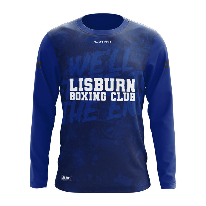 Lisburn Boxing Club Activ8 Jersey (Graffiti) - Kids