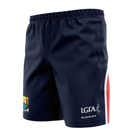 Cork LGFA Activ8 Leisure Shorts - Adults