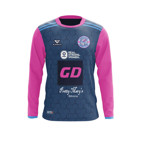 Moira Ladies Netball Activ8 Jersey A01 - Adults