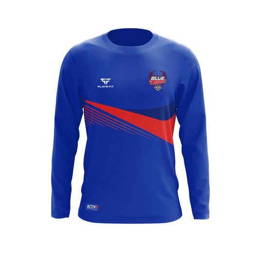 Blue Demons Shooter Top - Adults