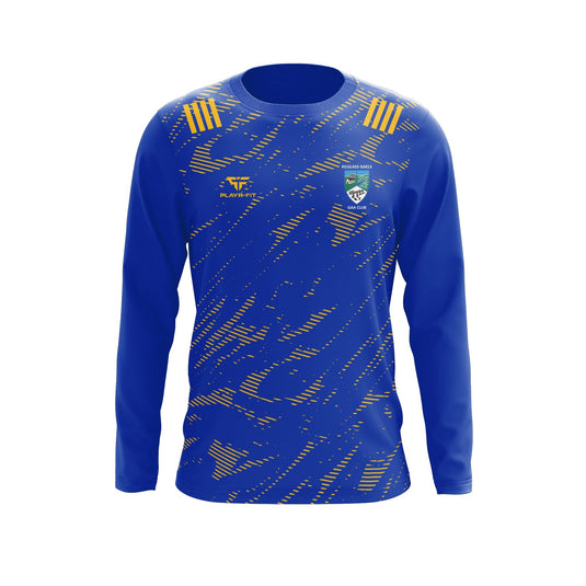 Kilglass Gaels CLG Activ8 Jersey Blue - Adults