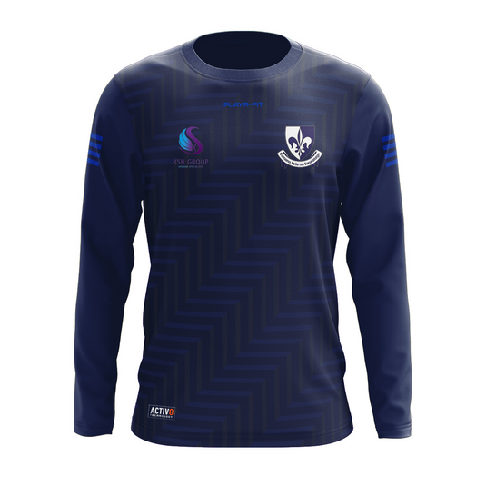 Aughnamullen CLG Activ8 Jersey (Navy) - Kids