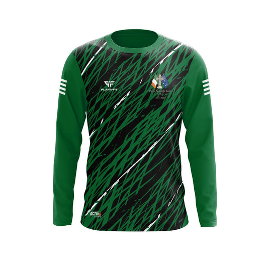 Pairc Naomh Eoin Celtic Supporters Club Waterford Activ8 Jersey 6 Green - Adults