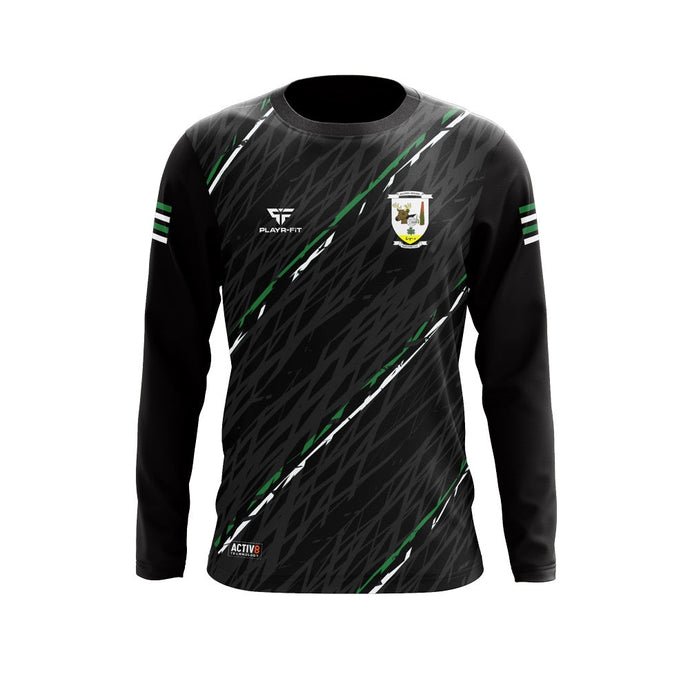 Rockcorry CLG Activ8 Jersey 06 (Black) - Adults