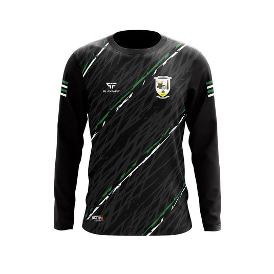 Rockcorry CLG Activ8 Jersey 06 (Black) - Kids
