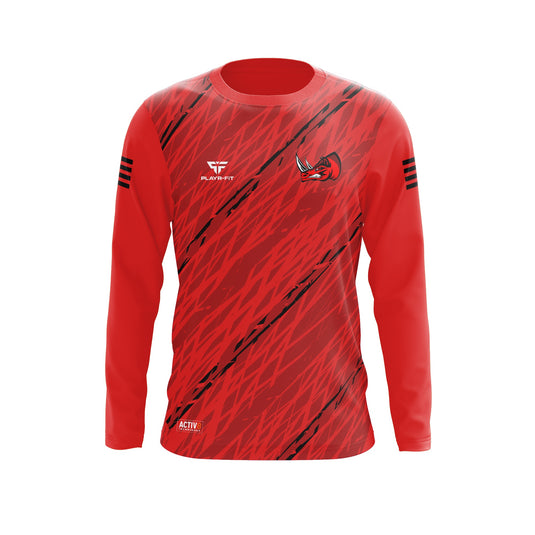 West Dublin Rhinos Activ8 Jersey 06 - Adults