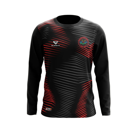 Camolin Celtic AFC Activ8 Jersey Black/Red - Adults