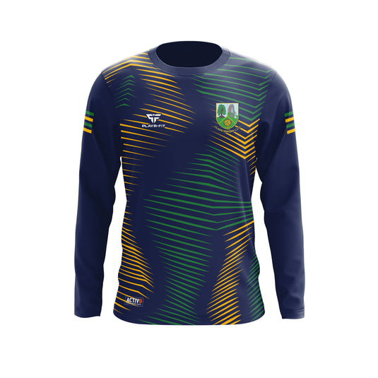 Clann Mhuire CLG Activ8 Jersey (Navy/Yellow) - Adults