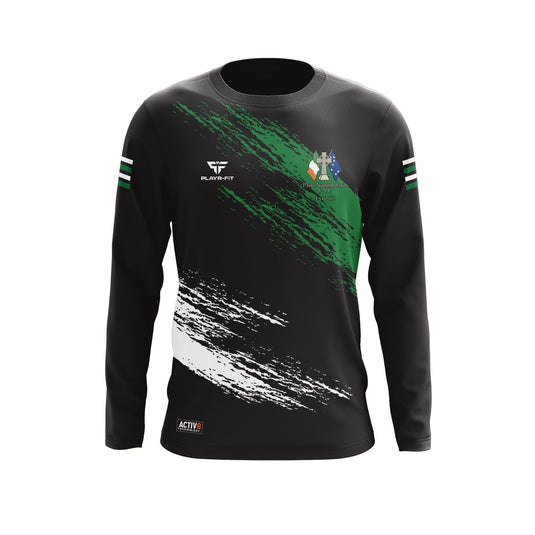 Pairc Naomh Eoin Celtic Supporters Club Waterford Activ8 Jersey 10 Grey - Kids