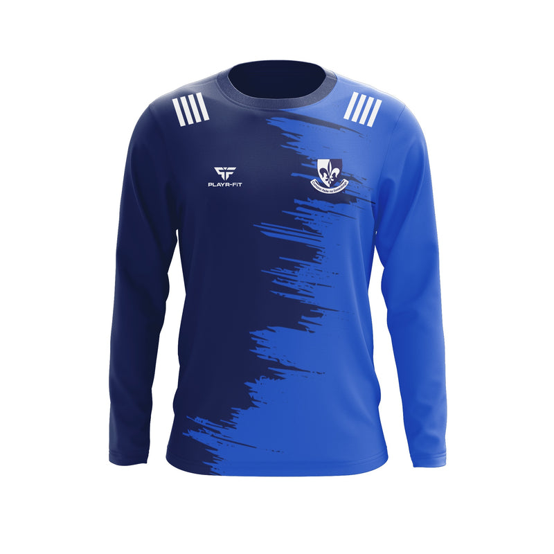Load image into Gallery viewer, Aughnamullen CLG Jersey (Long Sleeve) - Kids
