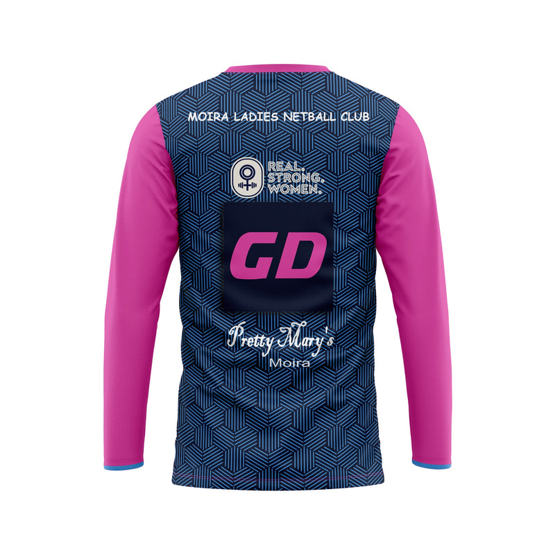 Load image into Gallery viewer, Moira Ladies Netball Activ8 Jersey A01 - Adults
