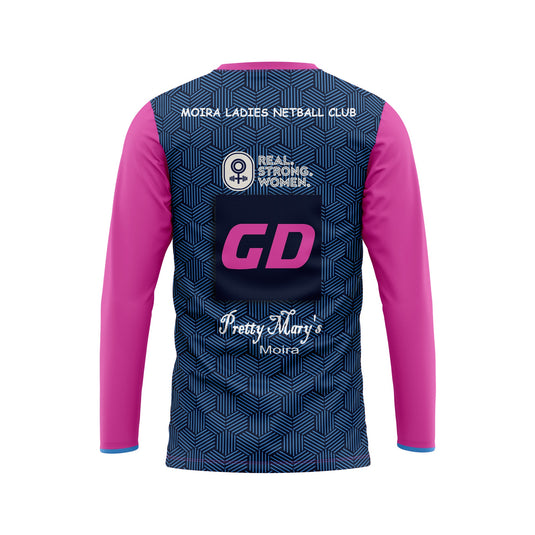 Moira Ladies Netball Activ8 Jersey A01 - Adults