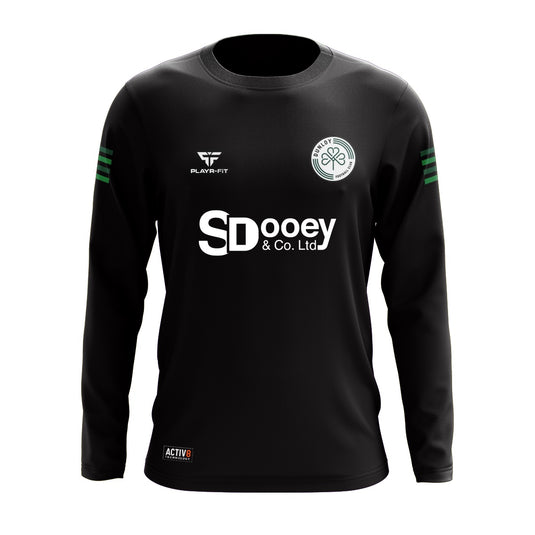 Dunloy FC Activ8 Jersey (Black) - Adults