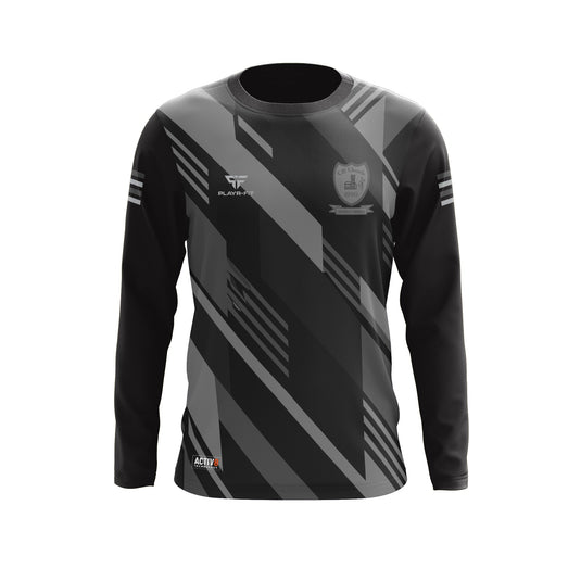 Kilkerley Emmets Activ8 Jersey (Black Tonal) - Adults