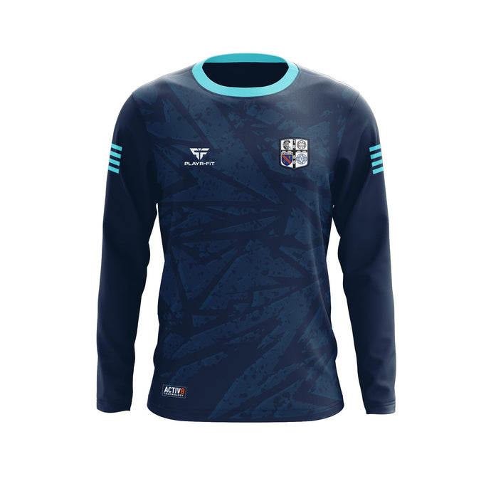 Culloville Blues GAC Training Activ8 Jersey (Navy/Teal) - Adults