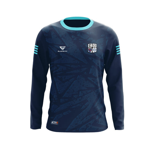 Culloville Blues GAC Training Activ8 Jersey (Navy/Teal) - Kids