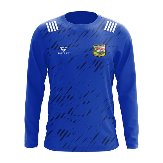 Dromin United FC Activ8 Jersey Blue - Adults