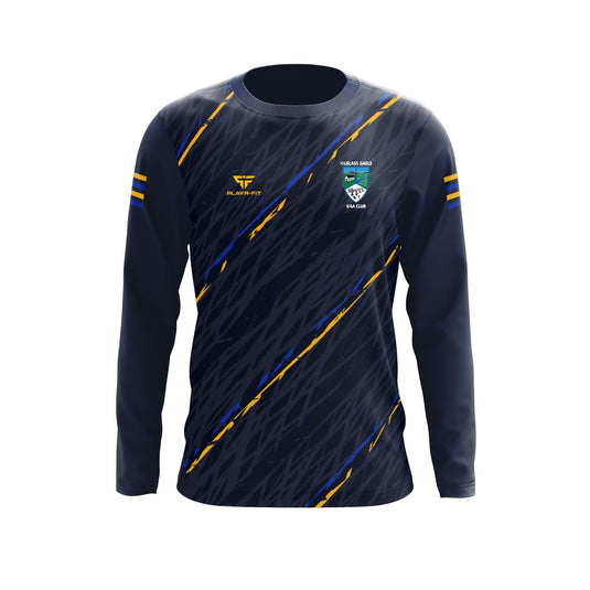 Kilglass Gaels CLG Activ8 Jersey Navy - Kids