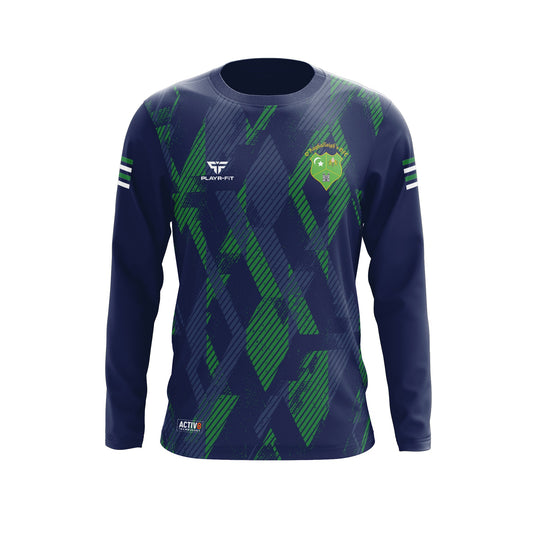 O Raghallaighs GFC Activ8 Jersey (Navy/Green) - Kids
