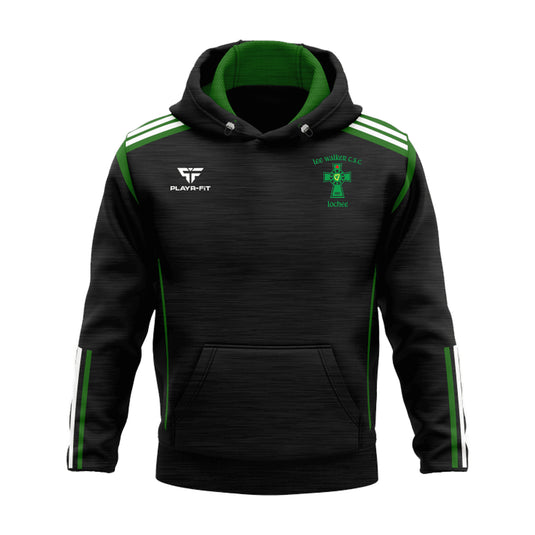 Lee Walker CSC Lochee Hoodie Adroit Black/Green - Adults
