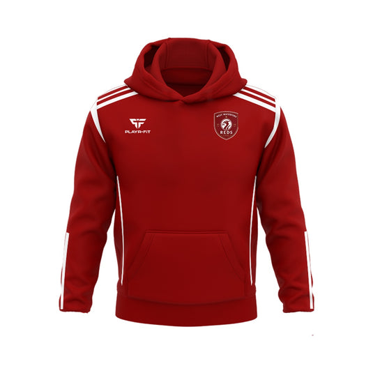 West Waterford Liverpool Supporters Hoodie Adroit (Red, White) - Adults