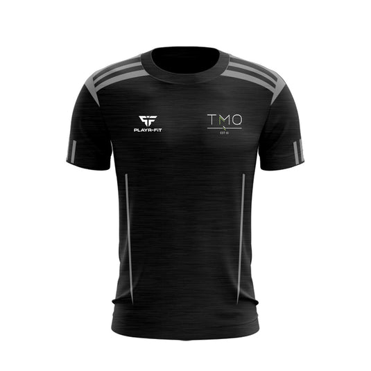 TMQ T-Shirt Adroit (Black/Grey) - Adults