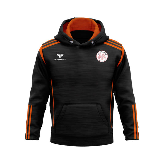 Articlave FC Hoodie Adroit (Black/Orange) - Adults