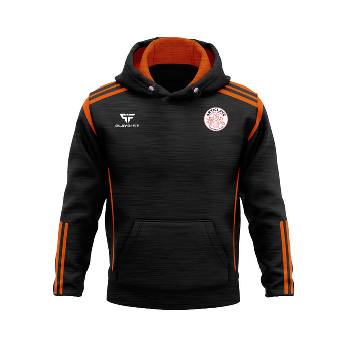 Articlave FC Hoodie Adroit (Black/Orange) - Kids