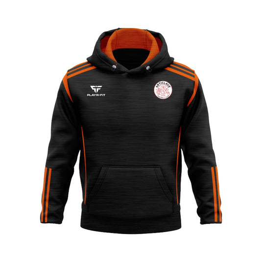 Articlave FC Hoodie Adroit (Black/Orange) - Kids