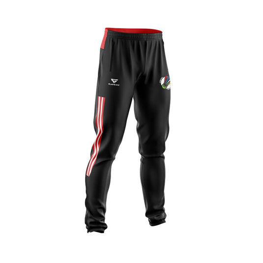 Ashbourne Badminton Club Skinny Pants Adroit Red - Kids