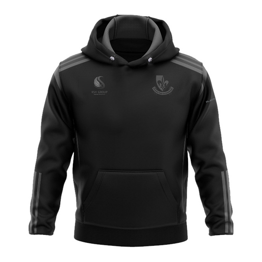 Aughnamullen CLG Hoodie Adroit Tonal (Black) - Adults