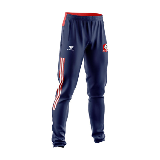 Dromahair FC Skinny Pants Adroit (Navy/Red/White) - Kids