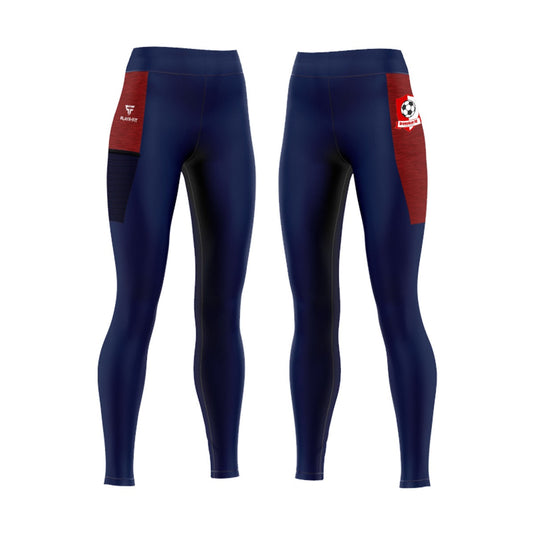 Dromahair FC High Waist Leggings - Adults