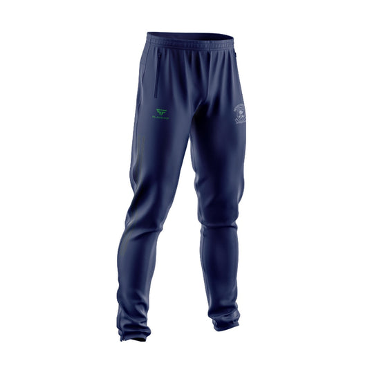 St Malachys PS Castlewellan Staff Skinny Pants Adroit (Navy/Green) - Kids