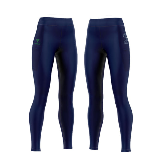 St Malachys PS Castlewellan Staff High Waist Leggings - Kids