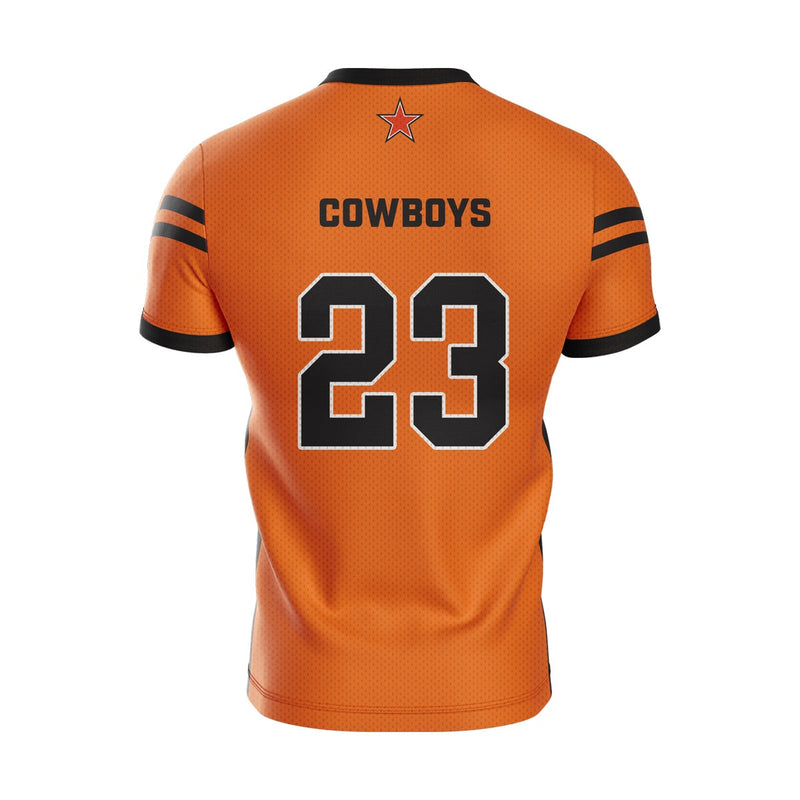 Load image into Gallery viewer, Craigavon Cowboys AFL AFL Jersey (Orange) - Adults
