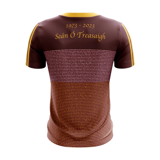 Sean Treacys Hurling Club Lurgan Jersey 50th Anniversary (Names) - Kids